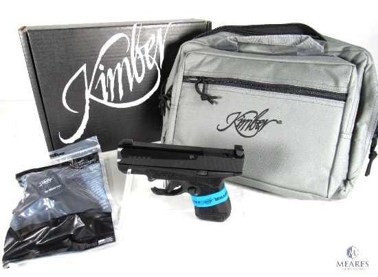 New Kimber R7 Mako 9mm Semi-Auto Pistol Bundle Optics Ready with Night Sights