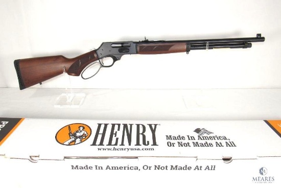 New Henry Side Loading Gate Lever Action Shotgun 19.75" Round Barrel .410 Gauge