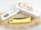 Case XX Yellow Synthetic Smooth Sod Buster Jr. 3137 CS