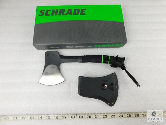 Schrade Hatchet SCAXE11