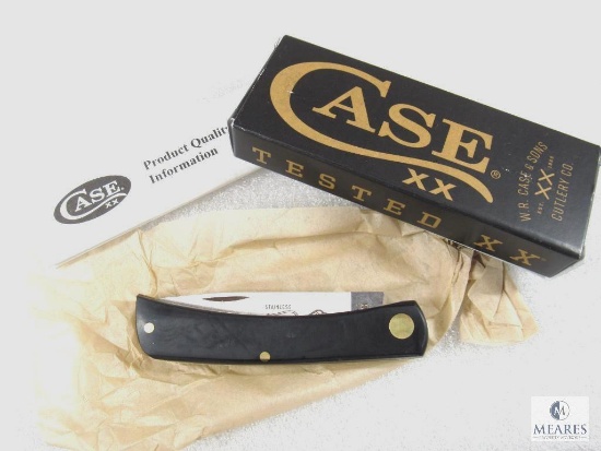 Case XX Black Synthetic Sod Buster Jr. 2137 SS