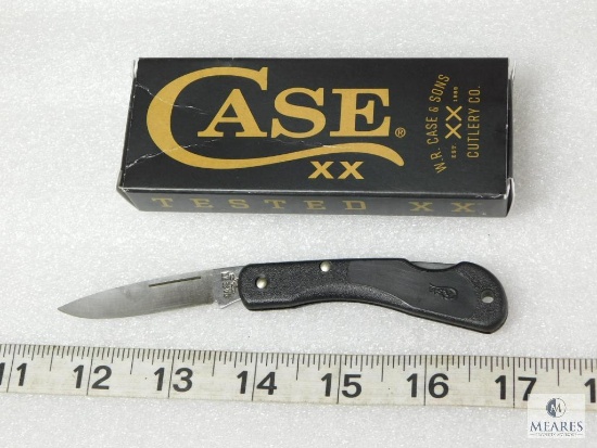 Case XX Black Synthetic Mini Blackhorn LT1059LSS Item 00253