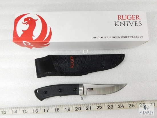Ruger Knife R2202 Harsey Accurate