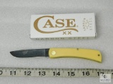 Case XX Yellow Synthetic Smooth Sod Buster Jr. 3137 CS