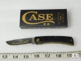Case XX Black Synthetic Sod Buster Jr. 2137 SS