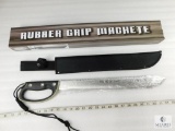 Rite Edge Rubber Grip Machete 24-3/4