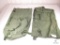 US Military Duffle Bags Lot of Two