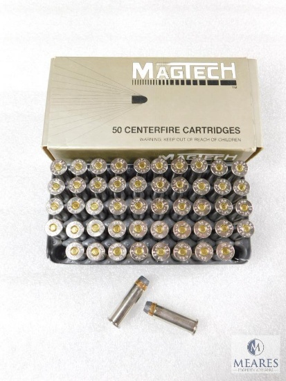 Magtech .38 Special +P 125 Gr. SJHP 50 round Box