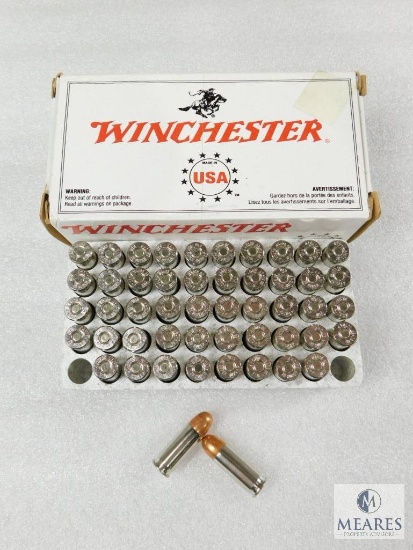 Winchester .38 Super +P 130 Gr. FMJ 50 Round Box