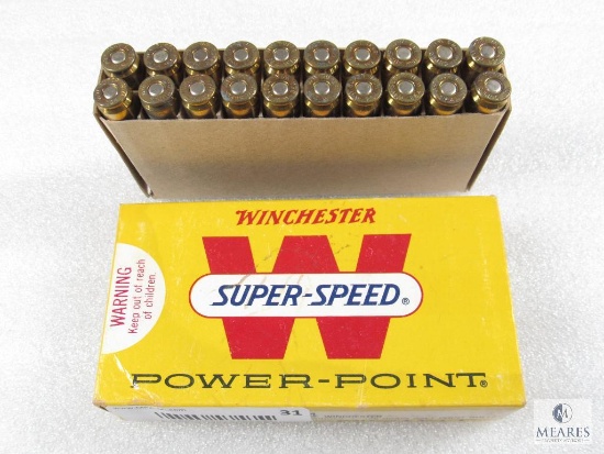 Winchester .284 Win. 125 Gr Soft Point 20 Round Box