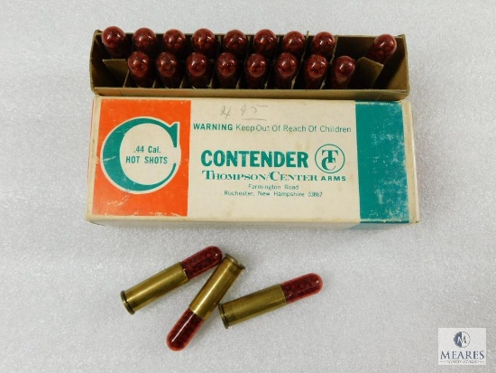 TC Contender Ammo .44 Mag Hot Shots 20 Rounds