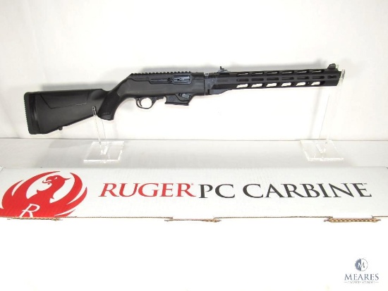 NEW Ruger PC Carbine 9mm Luger Semi-Auto Rifle