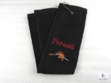 Perazzi Terry Cloth Range Towel with Hook