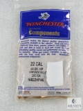 Winchester 22 Cal 46 Gr HP Bullets 100 Count