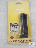 Walther PPK/S .380 ACP Magazine with Finger Rest Interarms