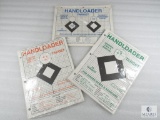 Handloader Targets Lot of Three packs of 25 Targets