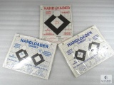 Handloader Targets Lot of Three packs of 25 Targets