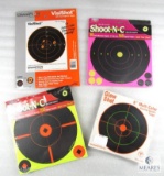 Four Packs of Splatter Style Targets