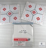 Winchester 40 Yard Shotgun Pattern Targets Pack of 5 with 100 yard rifle targets