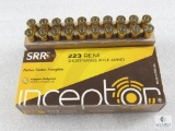 Inceptor .223 Rem Short Range Rifle 35 Gr Copper Polymer Matrix Projective