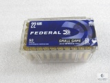 Federal 22 WMR 50 Gr. Jacket Hollow Point 50 Rounds