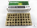 Remington UMC 45 ACP FMJ Ammo 50 Round Box