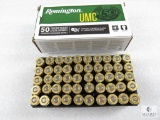 Remington UMC 45 ACP FMJ Ammo 50 Round Box