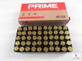 Prime Ammo 40 S&W 180 Gr FMJ 50 Round Box