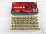 Federal 40 S&W 205 Gr Syntech Ammo 50 Round Box.