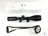 Hawke Airmax 4-12x50mm Rimfire AMX Ranging Duplex Reticle Rifle Scope - 13140