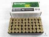 Remington UMC 45 ACP FMJ Ammo 50 Round Box