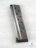 Magazine for 1911 Pistols Chambered in 9mm Ten Round Capacity