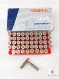 Federal Classic .38 Special +P High Velocity 125 Gr HI-SHOK JHP 50 Round Box