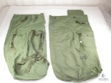 US Military Duffle Bags Lot of Two