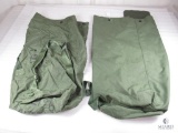 US Military Duffle Bags Lot of Two