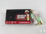 Five Cascade Shotshells 12 Gauge 2 3/4