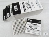 CCI OEM Small Pistol Primers #500 Nickel Plated 1000 Count