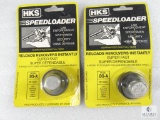 HKS Speedloader #DS-A Lot of Two Loaders