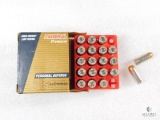 Federal 40 S&W 135 Gr Hydra-Shok JHP 20 Round Box