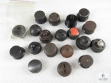 Magazine Tube Caps for Various Shotguns 19 Total