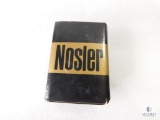 Nosler Solid Base 22 Cal. .224 Dia. 45 Gr PN 35487 100 Count