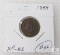 1889 XF-AU Indian Head Cent
