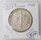 1943 BU Walking Liberty Half Dollar