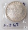 1883-O MS63 Morgan Dollar