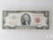 Series 1963 US $2 United States Note - Red Seal