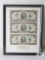 Group of Three UNC US $2 Notes - Sequential Serial Numbers