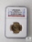 NGC Graded - Third President Thomas Jefferson 2007-D $1 Coin - BU Condition