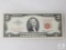 Series 1963 US $2 United States Note - Red Seal - Crisp