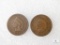 1890 and 1900 Indian Head Cents