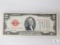 Series 1928-G US $2 Small-size United States Note - Red Seal